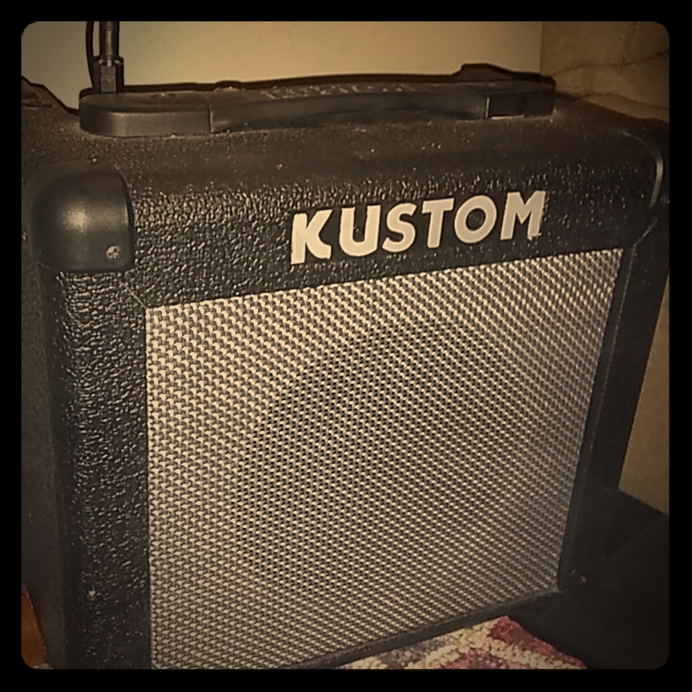 An Aux input - Speaker